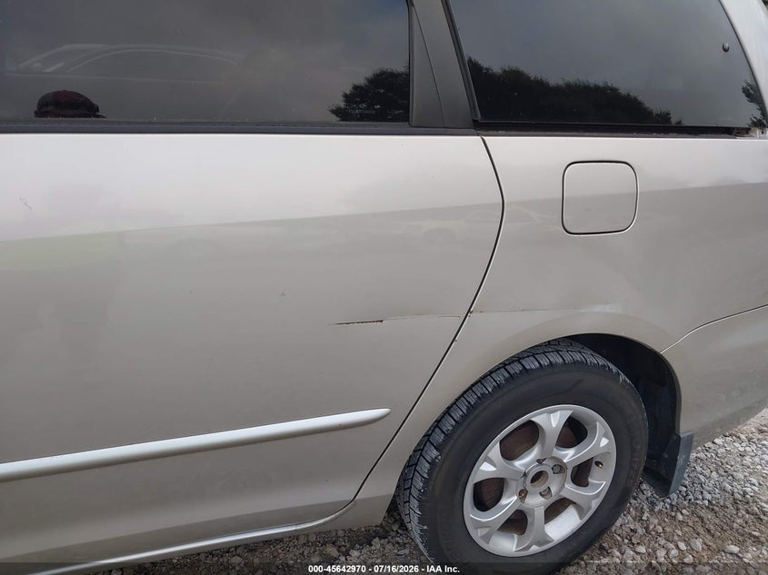 2004 Toyota Sienna VIN 5TDZA23C34S001202 IAAI salvage auction — NORMAL WEAR, Clear (Alabama), sold $575 on 2026-07-29 (photo 6)