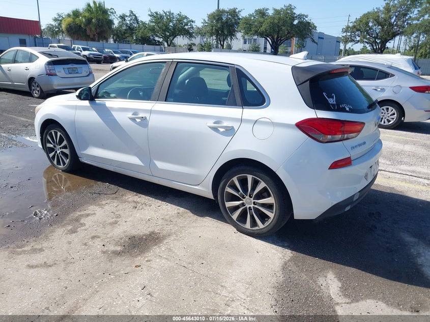 2018 Hyundai Elantra VIN KMHH35LE8JU066980 IAAI salvage auction — NORMAL WEAR, Clear (Florida), sold $1,050 on 2026-07-22 (photo 3)