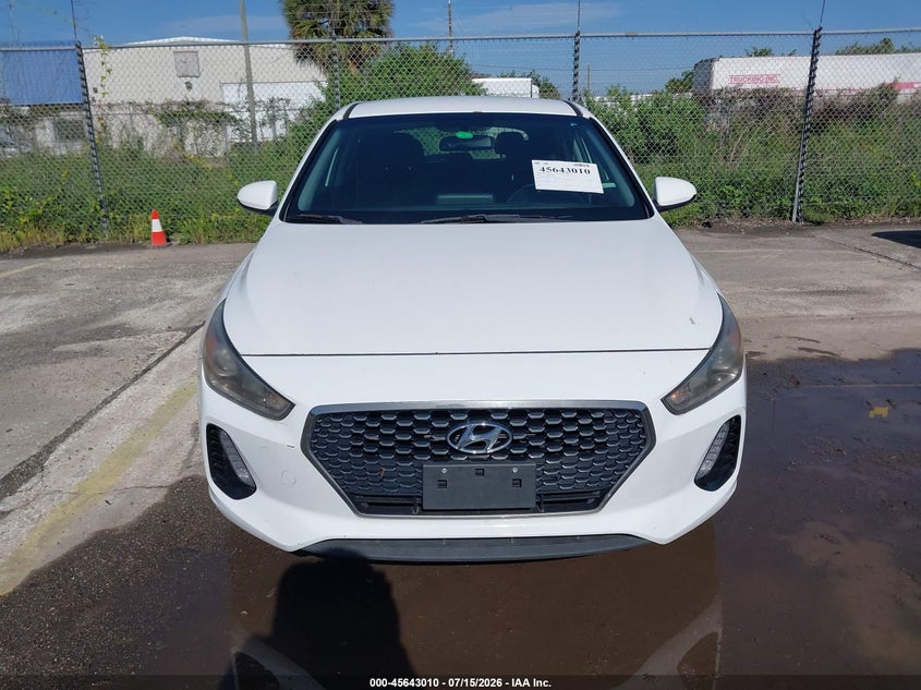 2018 Hyundai Elantra VIN KMHH35LE8JU066980 IAAI salvage auction — NORMAL WEAR, Clear (Florida), sold $1,050 on 2026-07-22 (photo 6)