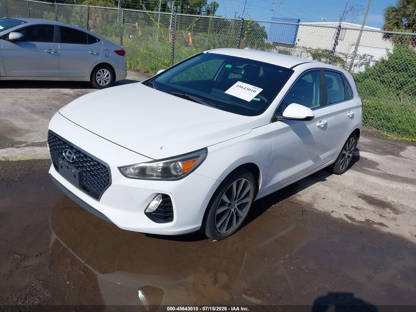 2018 Hyundai Elantra VIN KMHH35LE8JU066980 IAAI salvage auction — NORMAL WEAR, Clear (Florida), sold $1,050 on 2026-07-22 (photo 2)