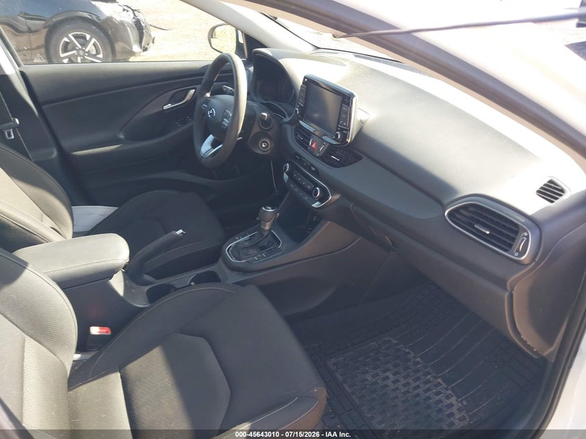 2018 Hyundai Elantra VIN KMHH35LE8JU066980 IAAI salvage auction — NORMAL WEAR, Clear (Florida), sold $1,050 on 2026-07-22 (photo 5)