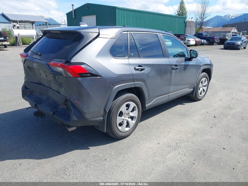 2023 Toyota Rav 4 VIN 2T3F1RFV6PW346333 IAAI salvage auction — REAR END, Wait Title, sold $8,750 on 2026-08-22 (photo 4)