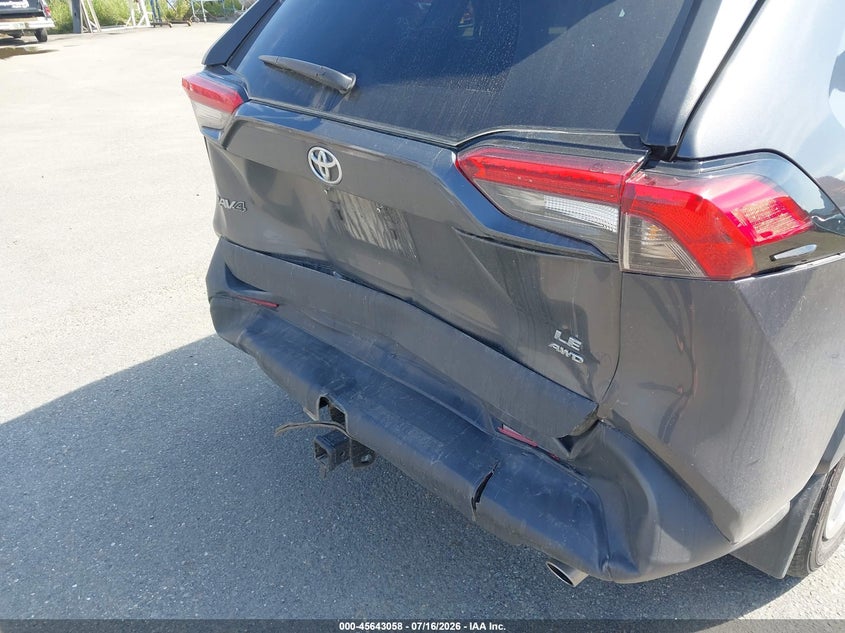 2023 Toyota Rav 4 VIN 2T3F1RFV6PW346333 IAAI salvage auction — REAR END, Wait Title, sold $8,750 on 2026-08-22 (photo 6)