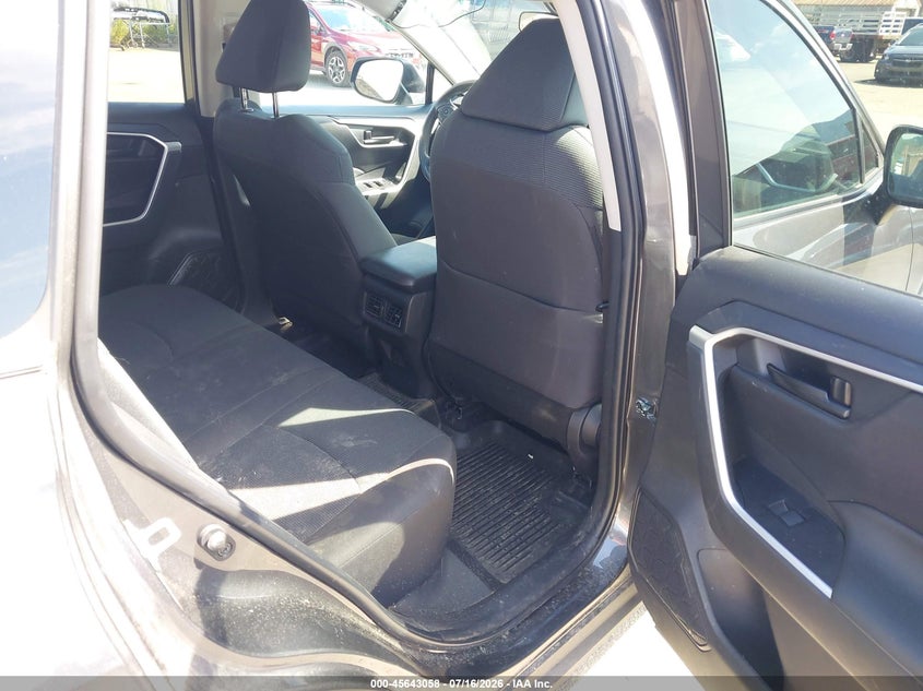 2023 Toyota Rav 4 VIN 2T3F1RFV6PW346333 IAAI salvage auction — REAR END, Wait Title, sold $8,750 on 2026-08-22 (photo 8)