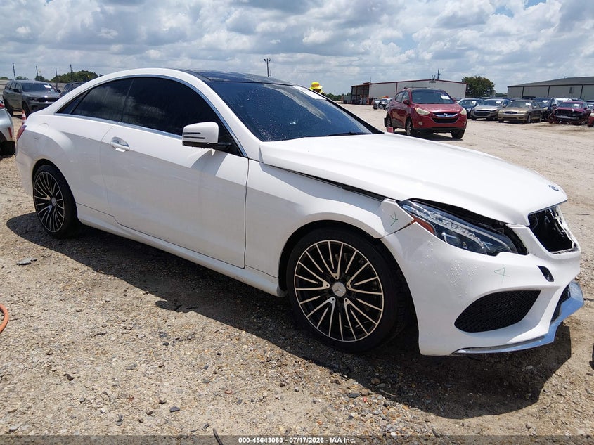 2017 Mercedes-benz E-klasse VIN WDDKJ6FBXHF357072 IAAI salvage auction — FRONT END, Salvage (Alabama), sold $925 on 2026-08-04 (photo 1)