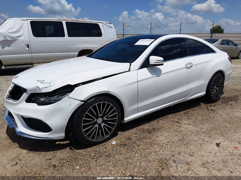 2017 Mercedes-benz E-klasse VIN WDDKJ6FBXHF357072 IAAI salvage auction — FRONT END, Salvage (Alabama), sold $925 on 2026-08-04 (photo 2)