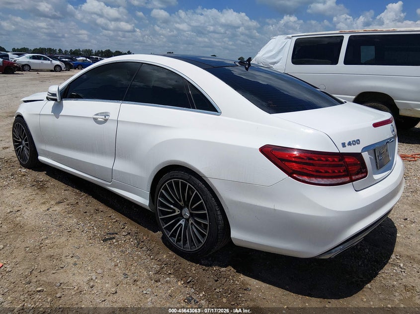 2017 Mercedes-benz E-klasse VIN WDDKJ6FBXHF357072 IAAI salvage auction — FRONT END, Salvage (Alabama), sold $925 on 2026-08-04 (photo 3)