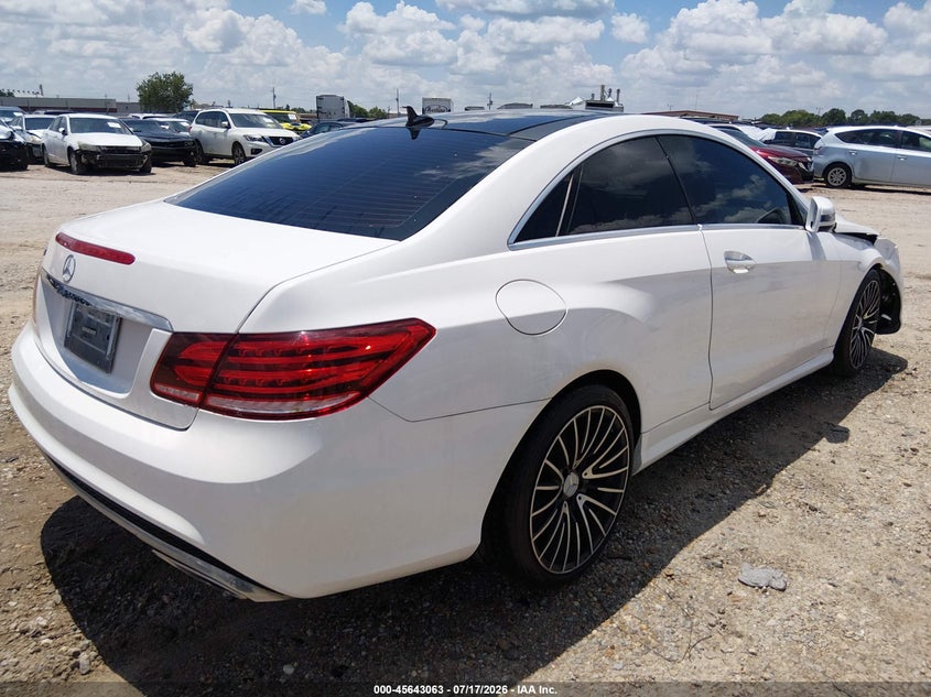 2017 Mercedes-benz E-klasse VIN WDDKJ6FBXHF357072 IAAI salvage auction — FRONT END, Salvage (Alabama), sold $925 on 2026-08-04 (photo 4)
