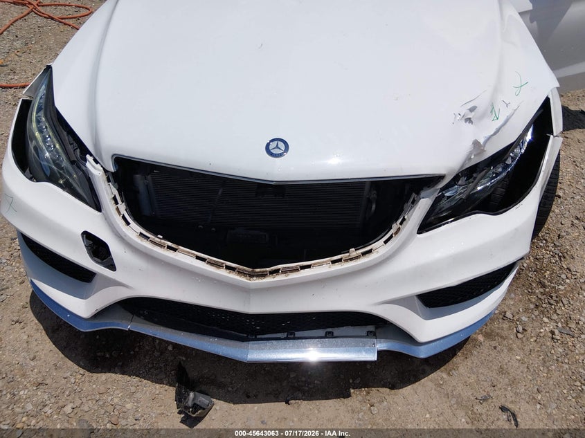 2017 Mercedes-benz E-klasse VIN WDDKJ6FBXHF357072 IAAI salvage auction — FRONT END, Salvage (Alabama), sold $925 on 2026-08-04 (photo 6)