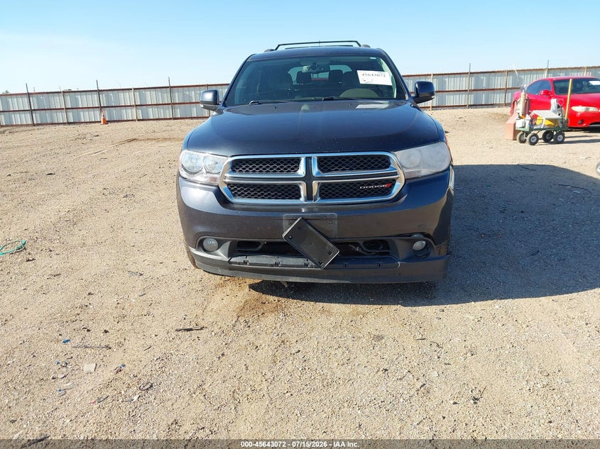 2013 Dodge Durango VIN 1C4RDJDG9DC689744 IAAI salvage auction — LEFT FRONT, Original (Texas), sold $2,500 on 2026-08-09 (photo 6)