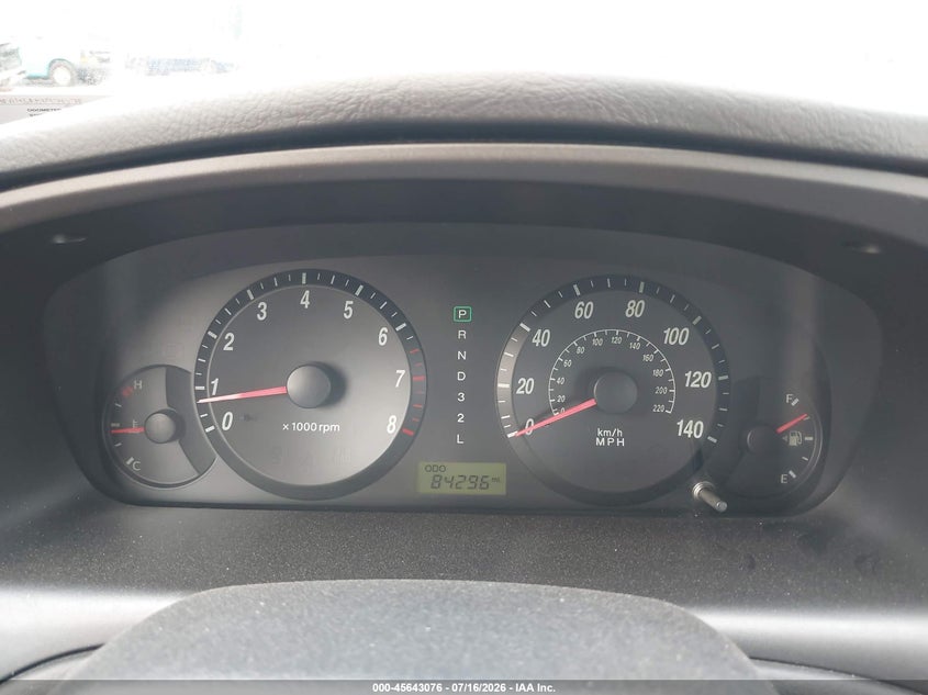 2005 Hyundai Elantra VIN KMHDN46D15U974778 IAAI salvage auction — LEFT FRONT, Salvage (Pennsylvania), sold $350 on 2026-07-31 (photo 7)