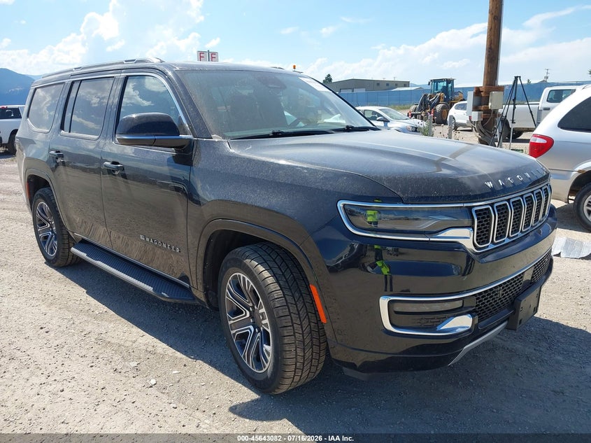2024 Jeep Grand wagoneer VIN 1C4SJVBP1RS125975 IAAI salvage auction — NORMAL WEAR, Enterprise Vehicles Clear Only (Indiana), sold $20,800 on 2026-07-30 (photo 1)