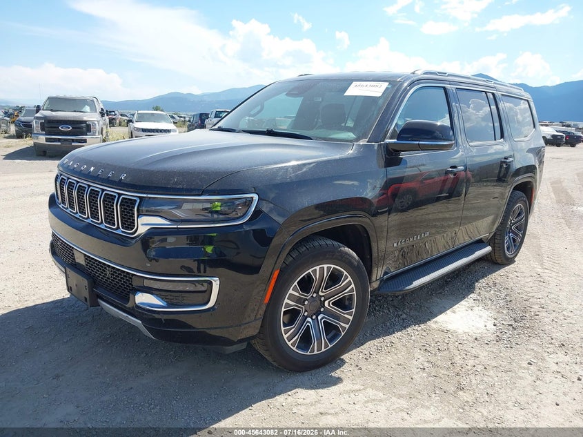 2024 Jeep Grand wagoneer VIN 1C4SJVBP1RS125975 IAAI salvage auction — NORMAL WEAR, Enterprise Vehicles Clear Only (Indiana), sold $20,800 on 2026-07-30 (photo 2)