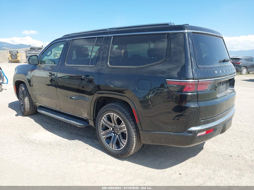 2024 Jeep Grand wagoneer VIN 1C4SJVBP1RS125975 IAAI salvage auction — NORMAL WEAR, Enterprise Vehicles Clear Only (Indiana), sold $20,800 on 2026-07-30 (photo 3)