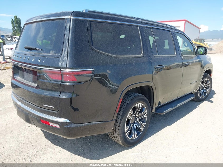 2024 Jeep Grand wagoneer VIN 1C4SJVBP1RS125975 IAAI salvage auction — NORMAL WEAR, Enterprise Vehicles Clear Only (Indiana), sold $20,800 on 2026-07-30 (photo 4)