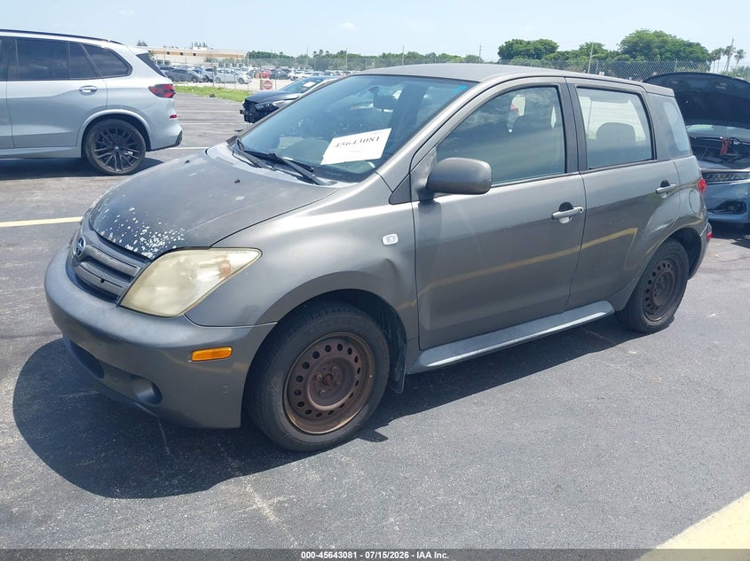 2005 Scion Xa VIN JTKKT624X50107088 IAAI salvage auction — RIGHT SIDE, Rebuildable (Florida), sold $275 on 2026-07-30 (photo 2)
