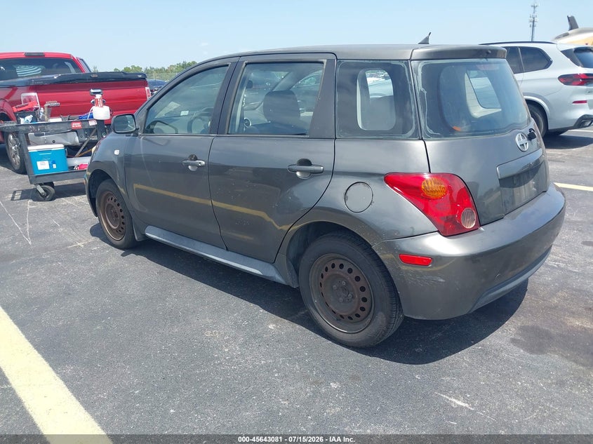 2005 Scion Xa VIN JTKKT624X50107088 IAAI salvage auction — RIGHT SIDE, Rebuildable (Florida), sold $275 on 2026-07-30 (photo 3)