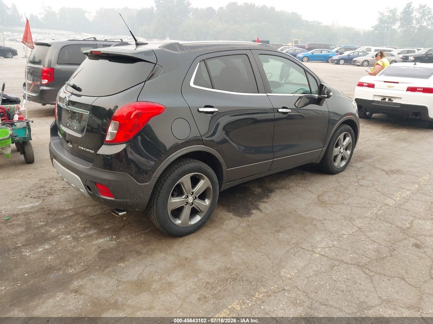 2014 Buick Encore VIN KL4CJCSB4EB758665 IAAI salvage auction — NORMAL WEAR, Clear (Michigan), sold $950 on 2026-08-01 (photo 4)