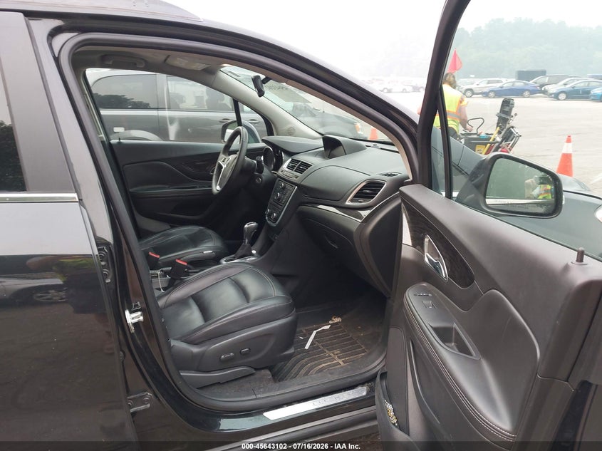 2014 Buick Encore VIN KL4CJCSB4EB758665 IAAI salvage auction — NORMAL WEAR, Clear (Michigan), sold $950 on 2026-08-01 (photo 5)