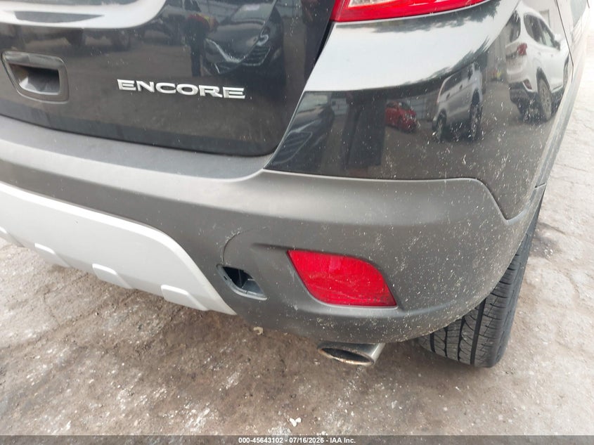 2014 Buick Encore VIN KL4CJCSB4EB758665 IAAI salvage auction — NORMAL WEAR, Clear (Michigan), sold $950 on 2026-08-01 (photo 6)
