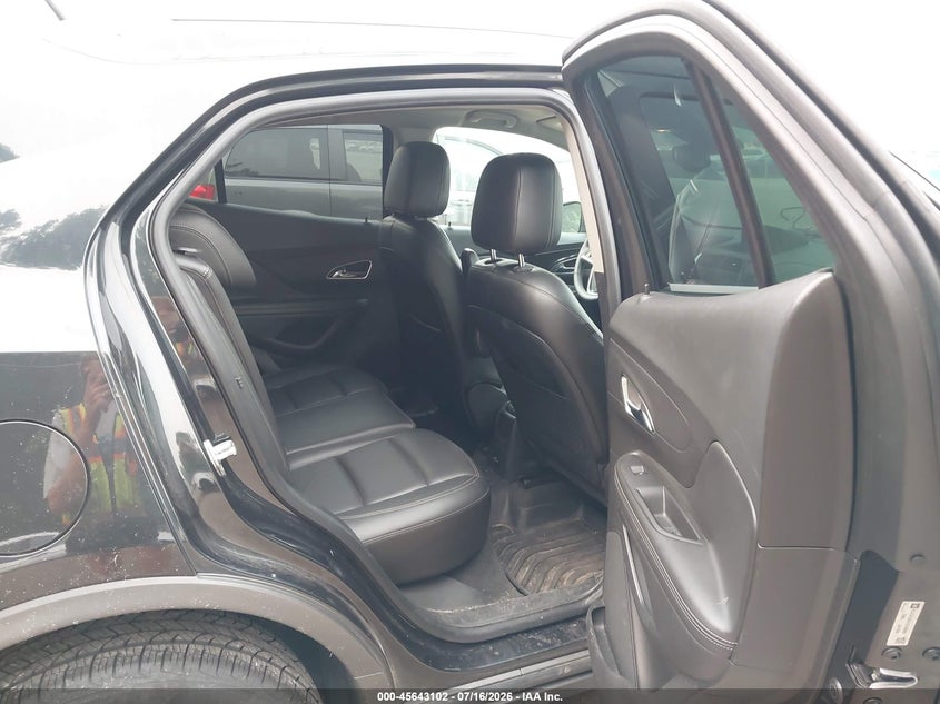 2014 Buick Encore VIN KL4CJCSB4EB758665 IAAI salvage auction — NORMAL WEAR, Clear (Michigan), sold $950 on 2026-08-01 (photo 8)