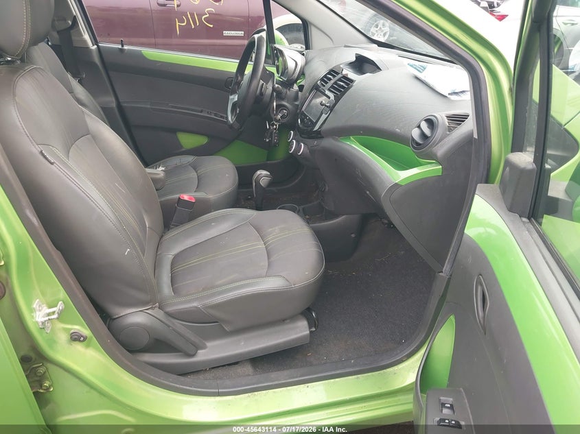 2014 Chevrolet Spark VIN KL8CD6S99EC480599 IAAI salvage auction — HAIL, Salvage Title, sold $625 on 2026-08-01 (photo 5)