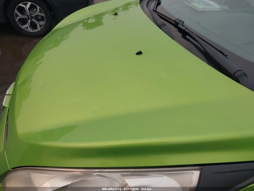 2014 Chevrolet Spark VIN KL8CD6S99EC480599 IAAI salvage auction — HAIL, Salvage Title, sold $625 on 2026-08-01 (photo 6)