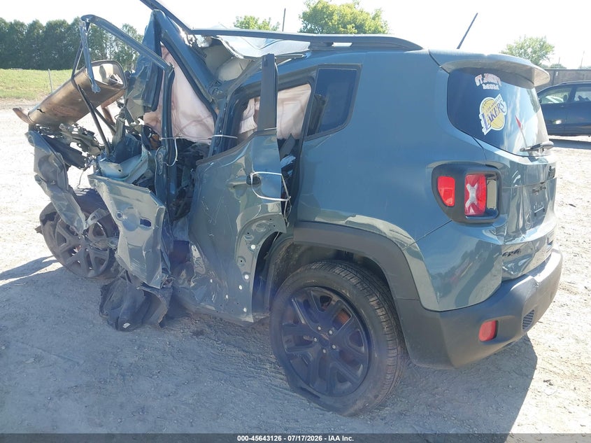 2018 Jeep Renegade VIN ZACCJBBB6JPH02159 IAAI salvage auction — ROLLOVER, Wait Title, sold $400 on 2026-08-13 (photo 3)