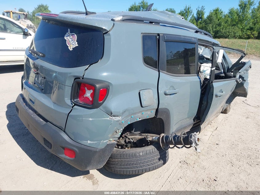 2018 Jeep Renegade VIN ZACCJBBB6JPH02159 IAAI salvage auction — ROLLOVER, Wait Title, sold $400 on 2026-08-13 (photo 4)