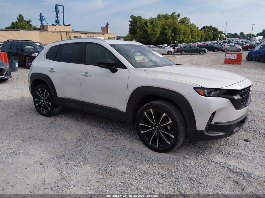 2025 Mazda Cx-50 VIN 7MMVABEM0SN388850 — IAAI salvage auction photo