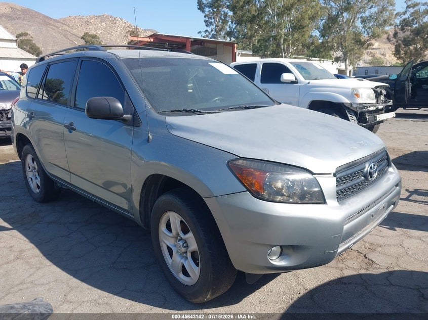 2007 Toyota Rav4 VIN JTMZD33V475067797 IAAI salvage auction — NORMAL WEAR, Clear - Dealer Only (California), sold $200 on 2026-07-28 (photo 1)