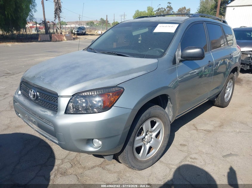 2007 Toyota Rav4 VIN JTMZD33V475067797 IAAI salvage auction — NORMAL WEAR, Clear - Dealer Only (California), sold $200 on 2026-07-28 (photo 2)