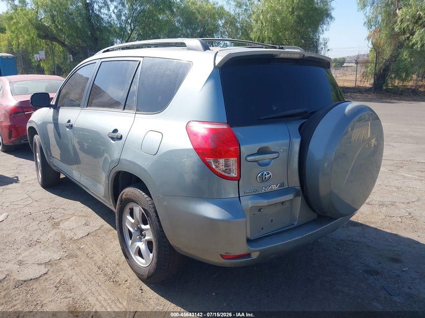 2007 Toyota Rav4 VIN JTMZD33V475067797 IAAI salvage auction — NORMAL WEAR, Clear - Dealer Only (California), sold $200 on 2026-07-28 (photo 3)