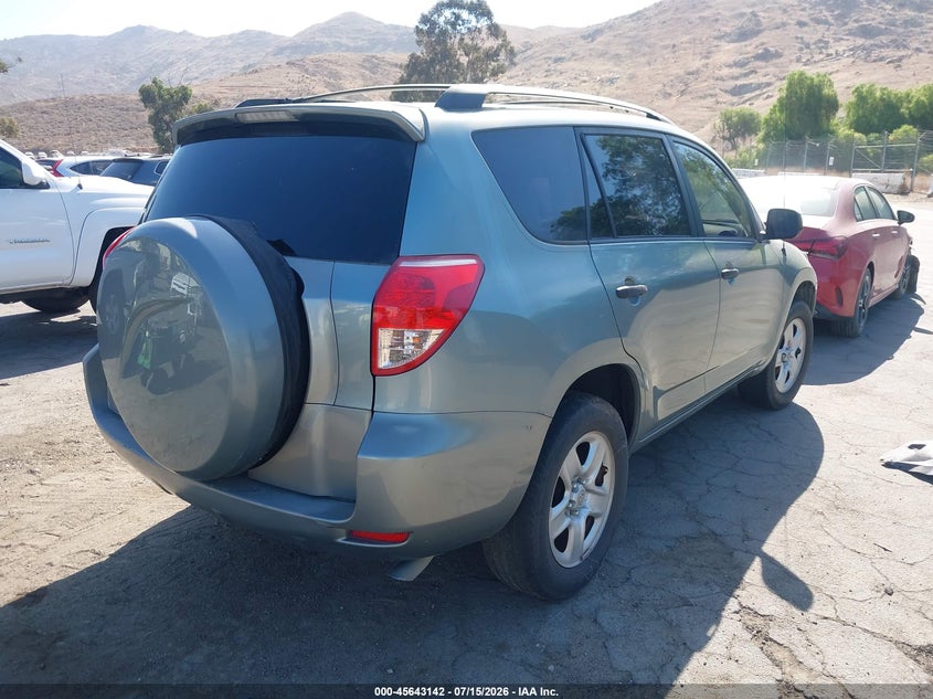 2007 Toyota Rav4 VIN JTMZD33V475067797 IAAI salvage auction — NORMAL WEAR, Clear - Dealer Only (California), sold $200 on 2026-07-28 (photo 4)