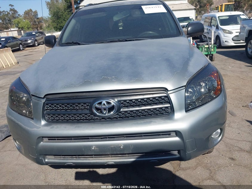 2007 Toyota Rav4 VIN JTMZD33V475067797 IAAI salvage auction — NORMAL WEAR, Clear - Dealer Only (California), sold $200 on 2026-07-28 (photo 6)