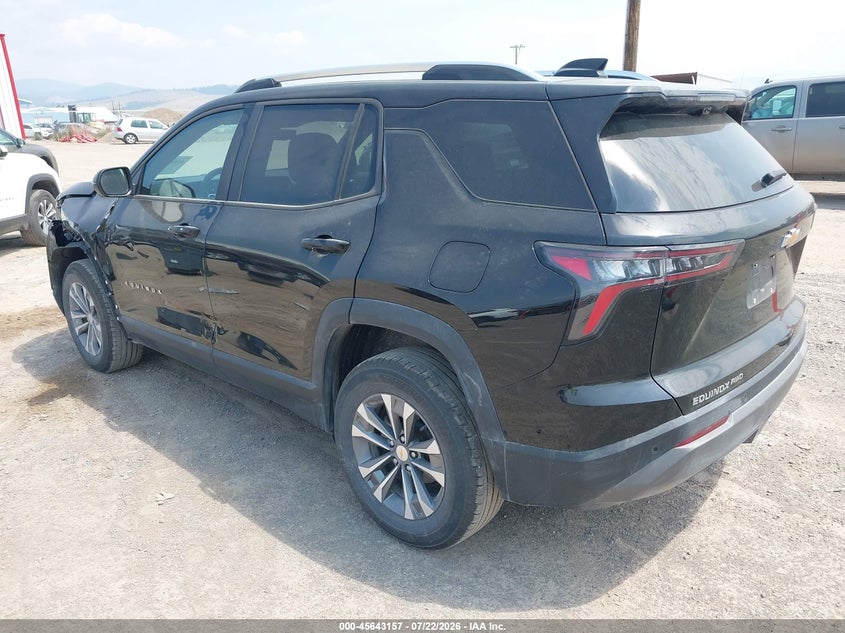 2025 Chevrolet Equinox VIN 3GNAXPEG3SL268567 IAAI salvage auction — LEFT FRONT, Enterprise Vehicles Clear Only (Missouri), sold $11,000 on 2026-07-30 (photo 3)