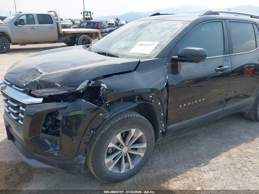 2025 Chevrolet Equinox VIN 3GNAXPEG3SL268567 IAAI salvage auction — LEFT FRONT, Enterprise Vehicles Clear Only (Missouri), sold $11,000 on 2026-07-30 (photo 6)