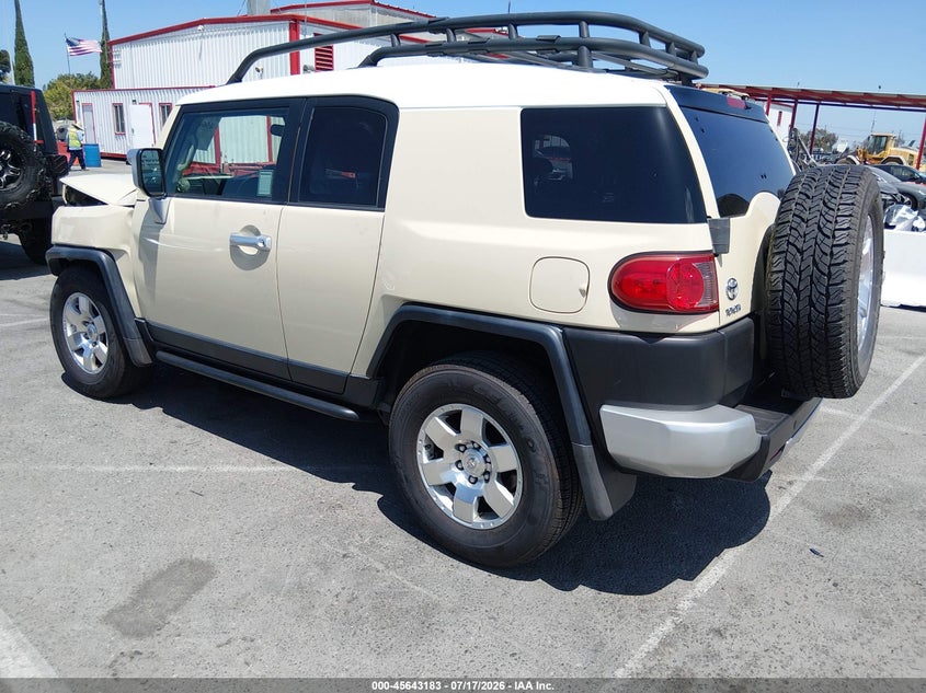 2008 Toyota Fj cruiser VIN JTEZU11F68K003937 IAAI salvage auction — FRONT END, Salvage (California), sold $6,550 on 2026-07-30 (photo 3)