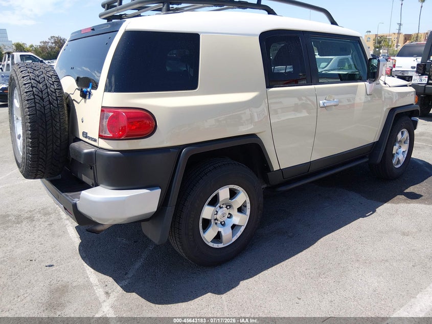 2008 Toyota Fj cruiser VIN JTEZU11F68K003937 IAAI salvage auction — FRONT END, Salvage (California), sold $6,550 on 2026-07-30 (photo 4)