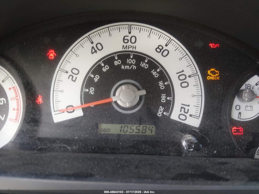 2008 Toyota Fj cruiser VIN JTEZU11F68K003937 IAAI salvage auction — FRONT END, Salvage (California), sold $6,550 on 2026-07-30 (photo 7)