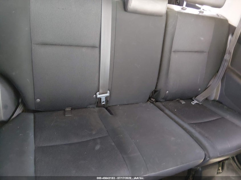 2008 Toyota Fj cruiser VIN JTEZU11F68K003937 IAAI salvage auction — FRONT END, Salvage (California), sold $6,550 on 2026-07-30 (photo 8)