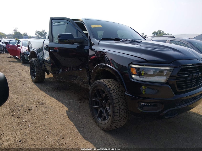 2021 Ram 1500 VIN 1C6SRFJT8MN568720 — IAAI salvage auction photo