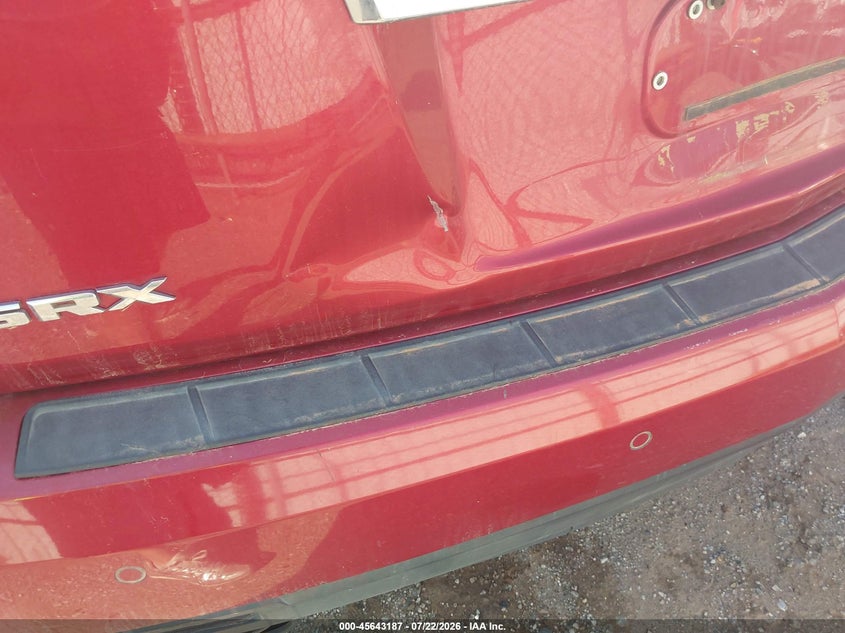 2015 Cadillac Srx VIN 3GYFNBE38FS632136 IAAI salvage auction — REAR END, Salvage Title, sold $2,100 on 2026-09-10 (photo 6)