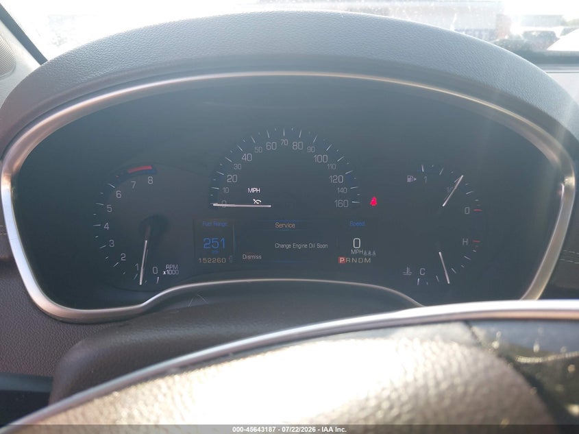2015 Cadillac Srx VIN 3GYFNBE38FS632136 IAAI salvage auction — REAR END, Salvage Title, sold $2,100 on 2026-09-10 (photo 7)