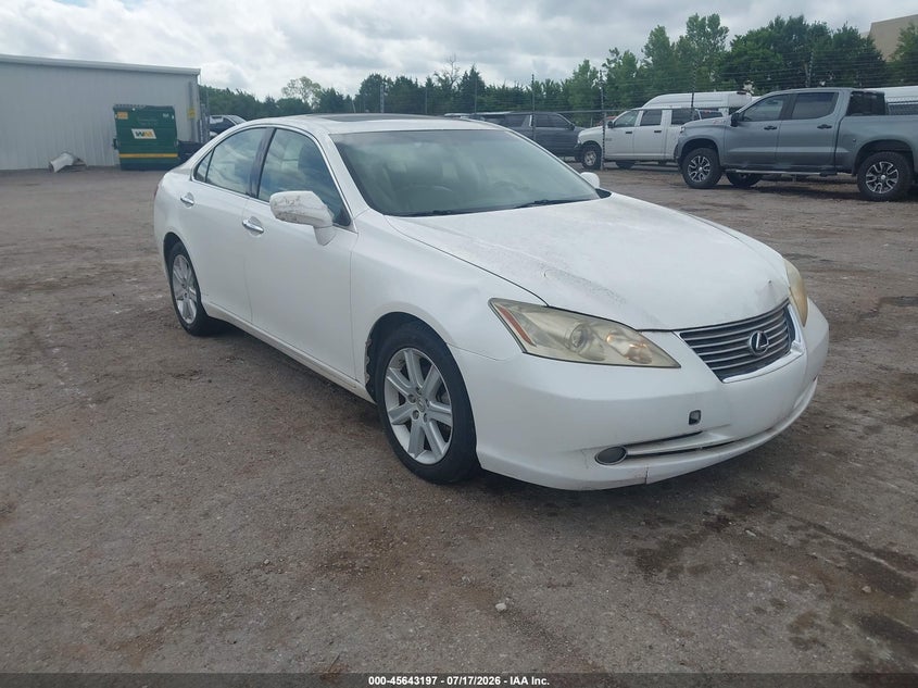 2008 Lexus Es 350 VIN JTHBJ46G982235691 IAAI salvage auction — NORMAL WEAR, Clear (Oklahoma), sold $275 on 2026-07-29 (photo 1)