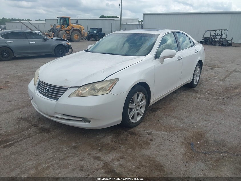 2008 Lexus Es 350 VIN JTHBJ46G982235691 IAAI salvage auction — NORMAL WEAR, Clear (Oklahoma), sold $275 on 2026-07-29 (photo 2)