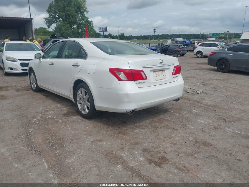 2008 Lexus Es 350 VIN JTHBJ46G982235691 IAAI salvage auction — NORMAL WEAR, Clear (Oklahoma), sold $275 on 2026-07-29 (photo 3)