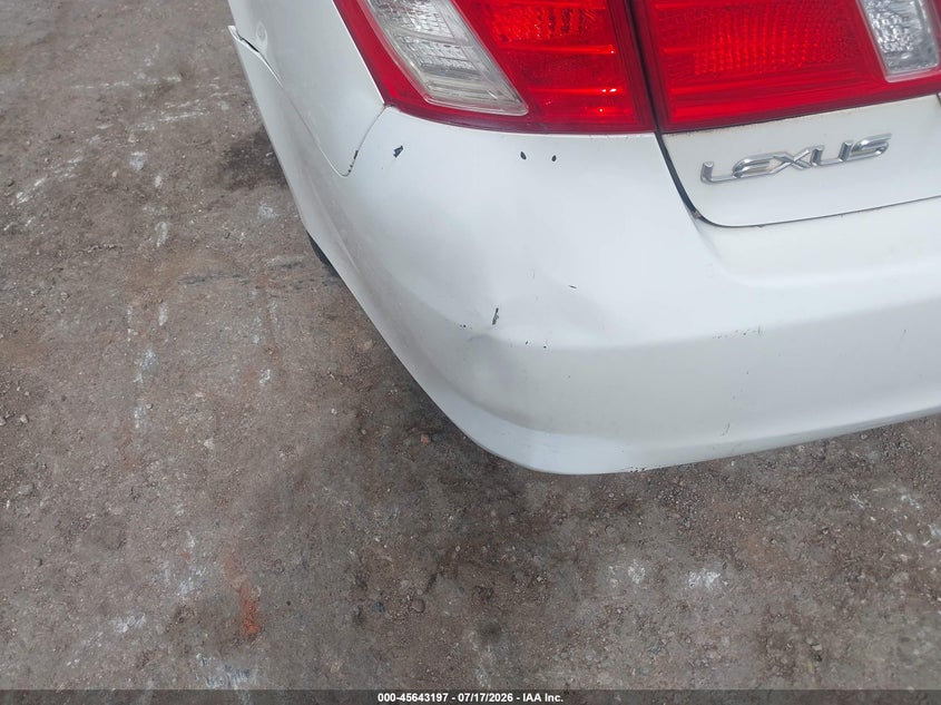 2008 Lexus Es 350 VIN JTHBJ46G982235691 IAAI salvage auction — NORMAL WEAR, Clear (Oklahoma), sold $275 on 2026-07-29 (photo 6)