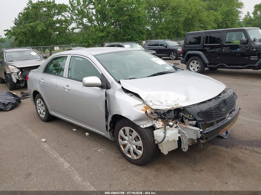 2010 Toyota Corolla VIN 1NXBU4EE5AZ189291 IAAI salvage auction — FRONT END, Mv-907A (New York), sold $1,150 on 2026-07-31 (photo 1)