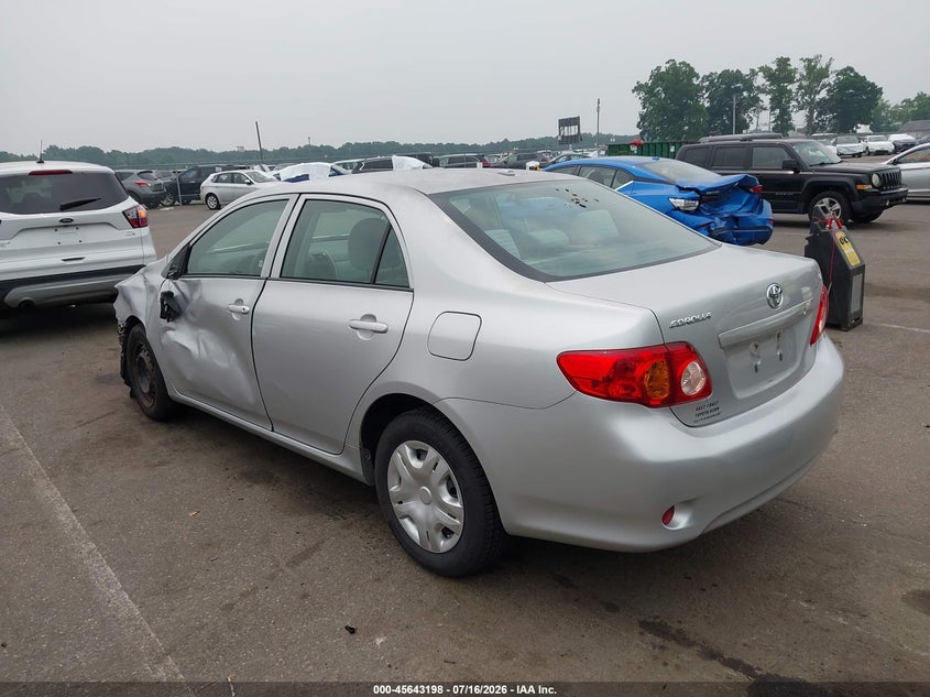 2010 Toyota Corolla VIN 1NXBU4EE5AZ189291 IAAI salvage auction — FRONT END, Mv-907A (New York), sold $1,150 on 2026-07-31 (photo 3)